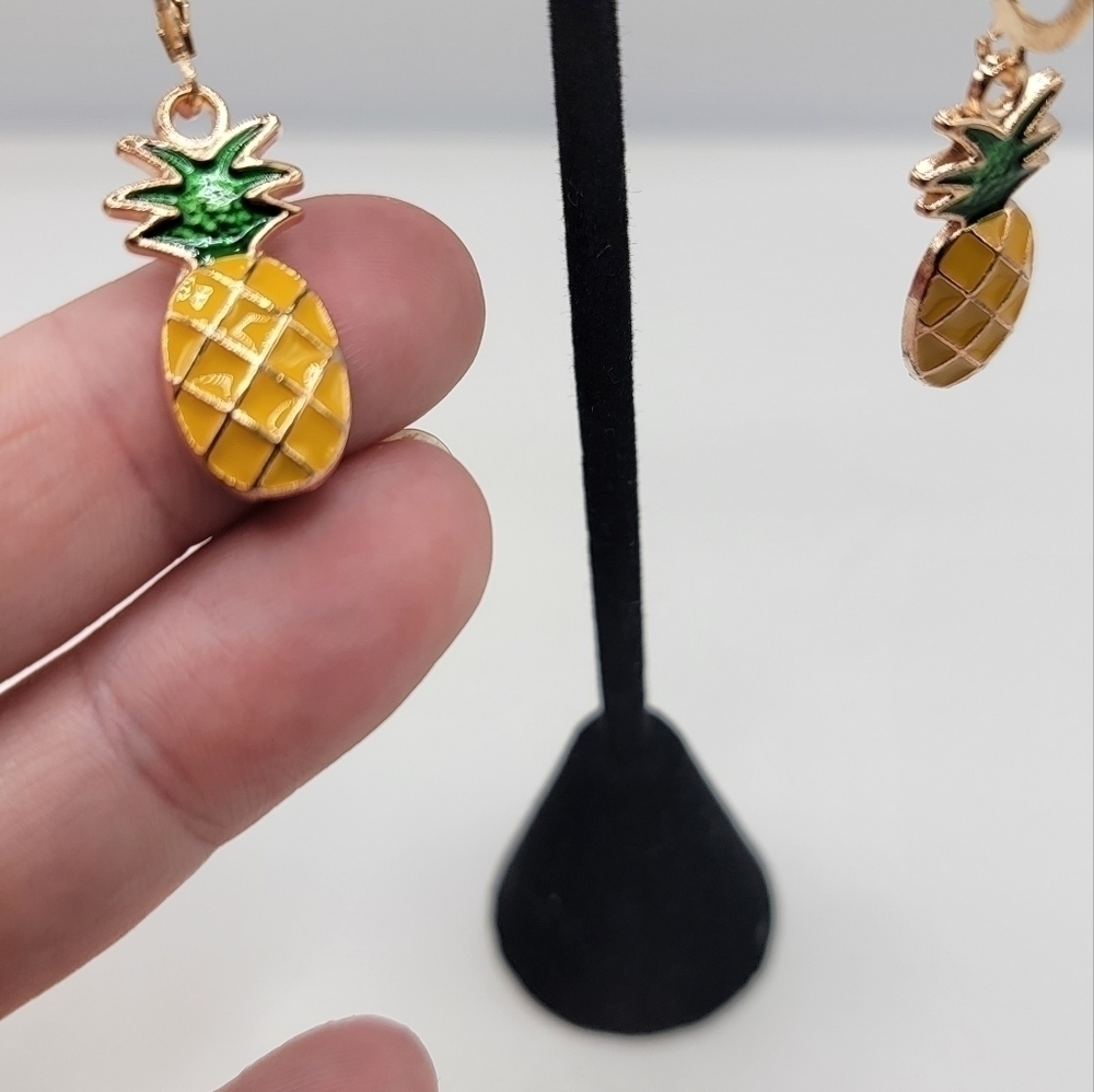 New Pineapple Earrings